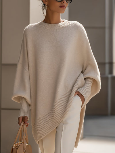 Wanwen | Sofistikeret sweater i uldblanding