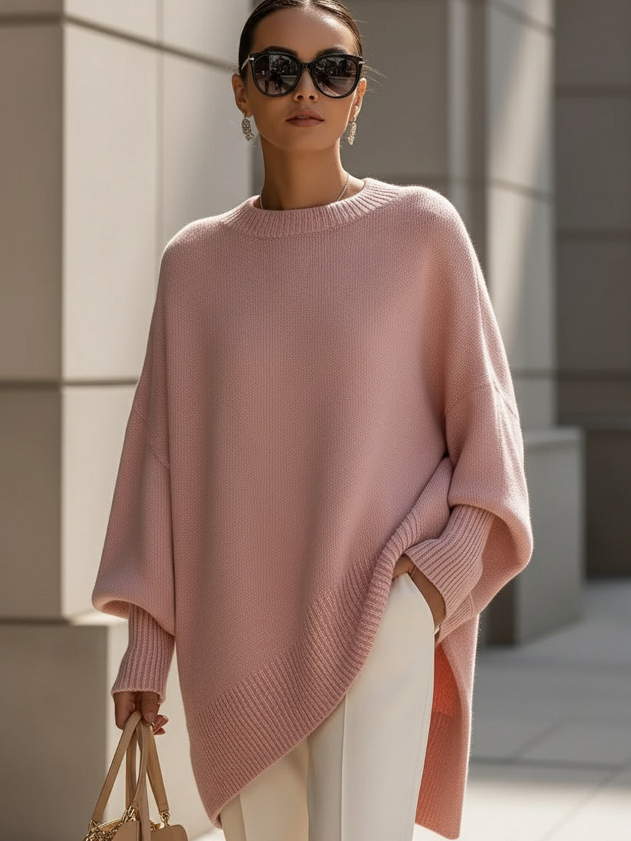 Wanwen | Sofistikeret Uldblandings Sweater
