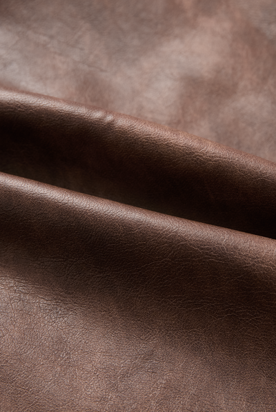 Women's Lapel Vintage Faux Leather Jacket