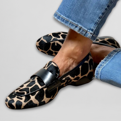 Leopard | Loafers med dyreprint