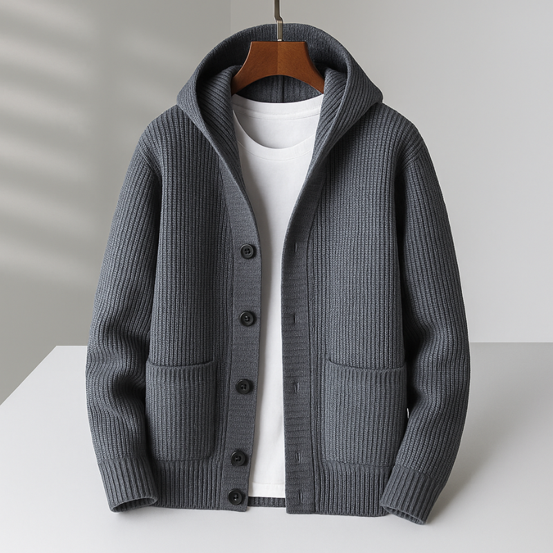 ROSSI ROMA | CARDIGAN I ULD TIL MAND