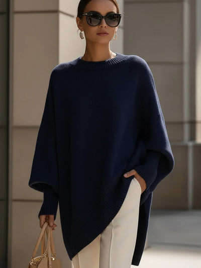 Wanwen | Sofistikeret Uldblandings Sweater