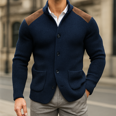 ROSSI ROMA | BLAZER I STRUKTURERET STRIK