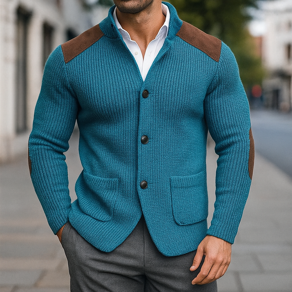 ROSSI ROMA | BLAZER I STRUKTURERET STRIK