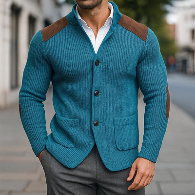 ROSSI ROMA | BLAZER I STRUKTURERET STRIK