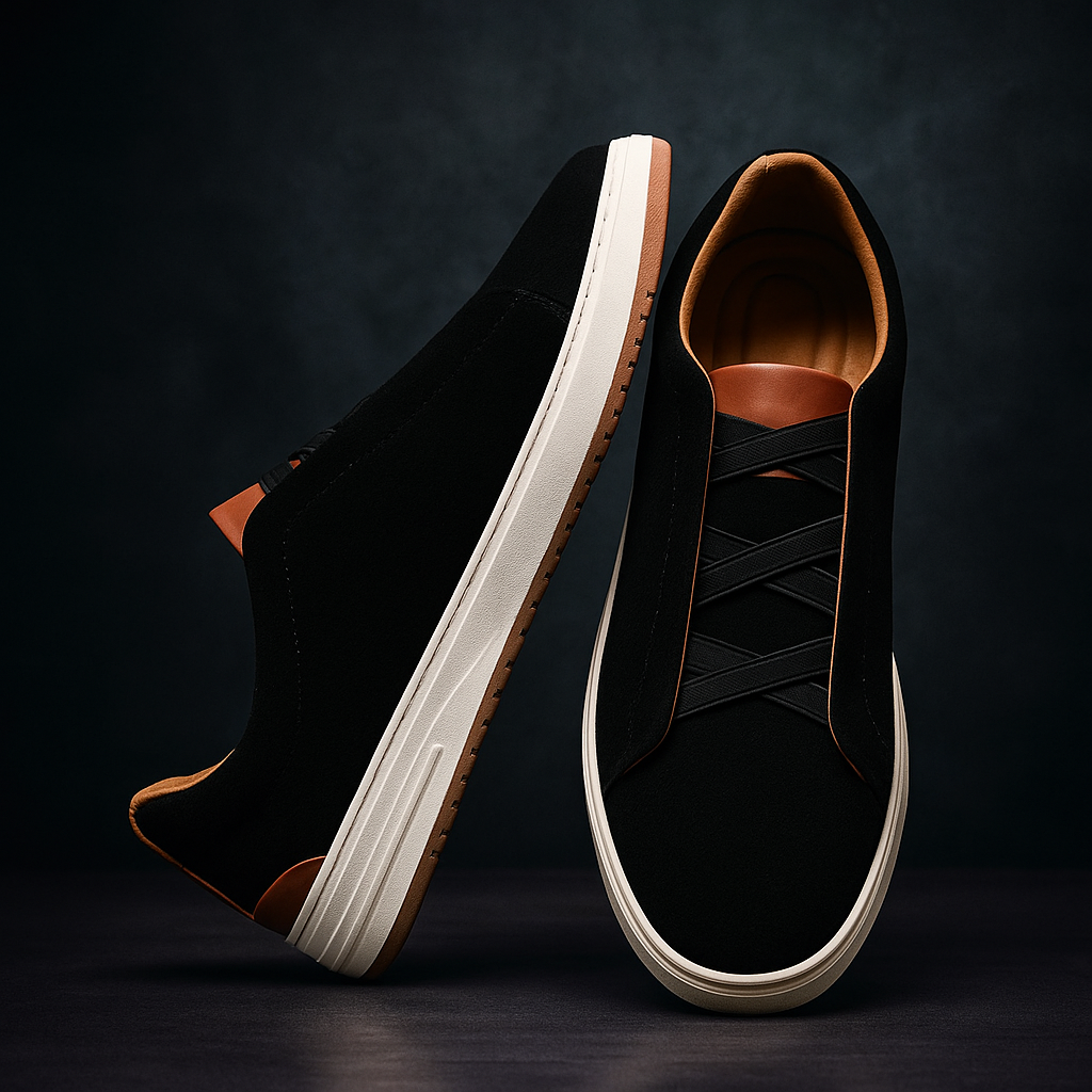 Lupo Casual Sneakers i Kohud