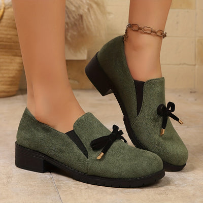 Camille™ – Elegante mokkasiner med fleksibel pasform