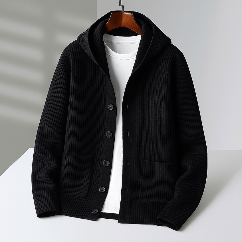 ROSSI ROMA | CARDIGAN I ULD TIL MAND