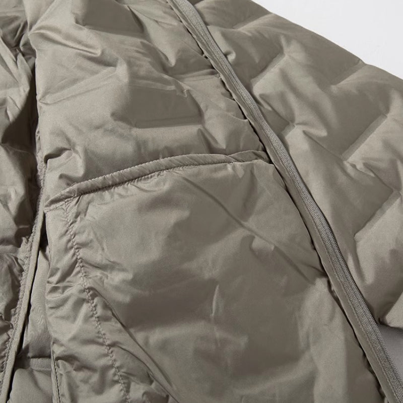 Herre Letvægts Stå Krave Frakke, Casual Forår Efterår Jakke, Hverdags Ydertøj