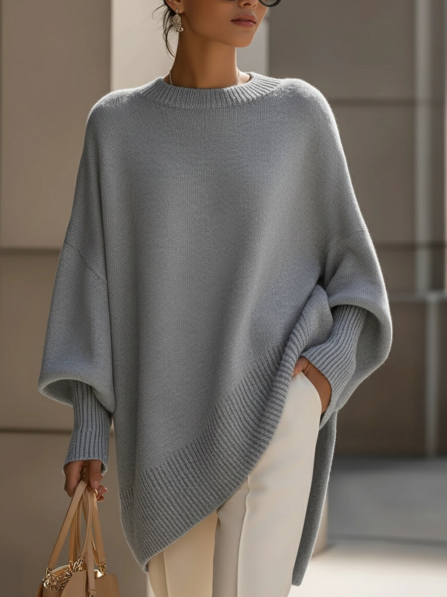Wanwen | Sofistikeret sweater i uldblanding