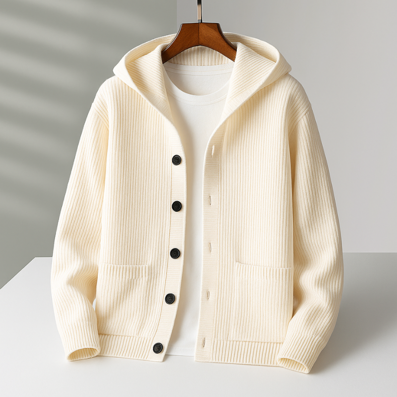 ROSSI ROMA | CARDIGAN I ULD TIL MAND