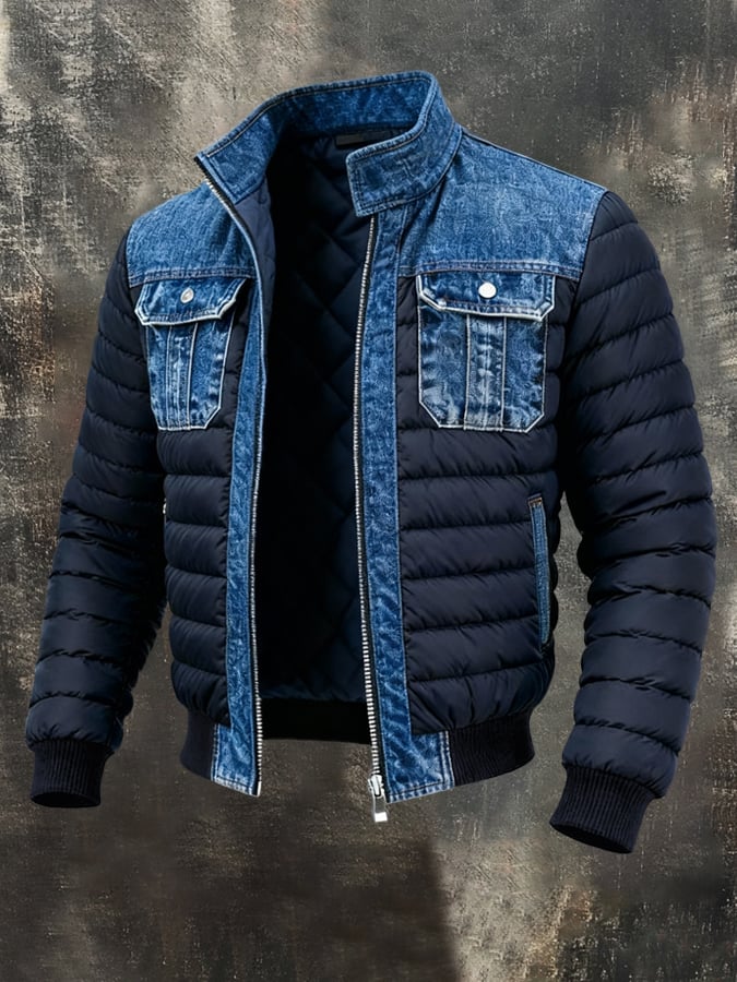 Lorenzo™ | Dobbelt Denim Jakke