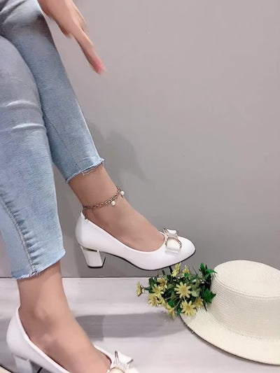 Carole™ – Komfortable lavhælede pumps til elegante kvinder