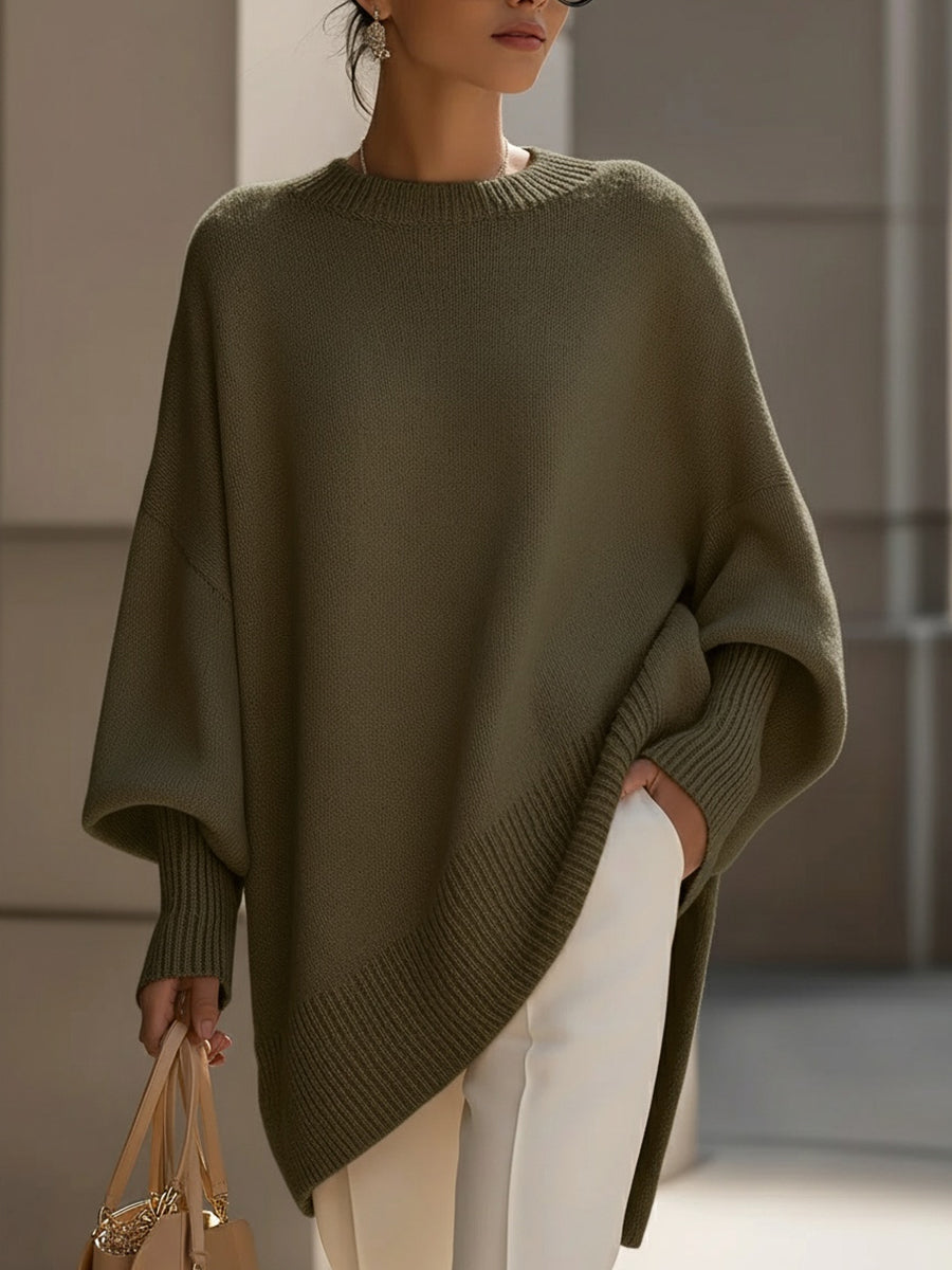 Wanwen | Sofistikeret Uldblandings Sweater