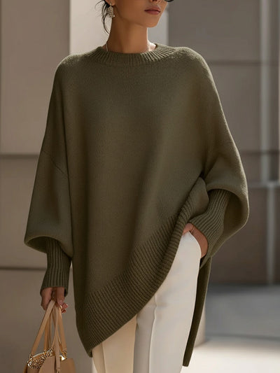 Wanwen | Sofistikeret Uldblandings Sweater
