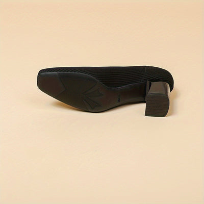 Marie™ – Komfortable pumps med stabil hæl for smertefri støtte