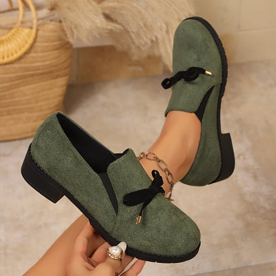 Camille™ – Elegante mokkasiner med fleksibel pasform