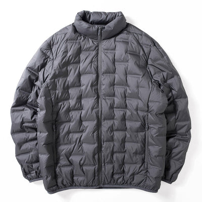 Herre Letvægts Stå Krave Frakke, Casual Forår Efterår Jakke, Hverdags Ydertøj