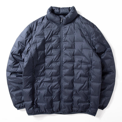 Herre Letvægts Stå Krave Frakke, Casual Forår Efterår Jakke, Hverdags Ydertøj