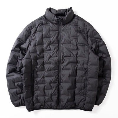 Herre Letvægts Stå Krave Frakke, Casual Forår Efterår Jakke, Hverdags Ydertøj