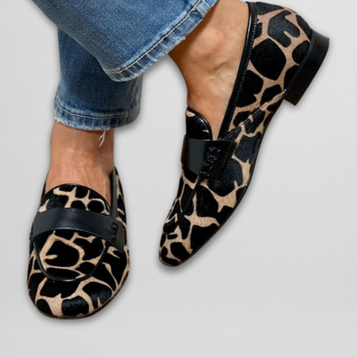 Leopard | Loafers med dyreprint