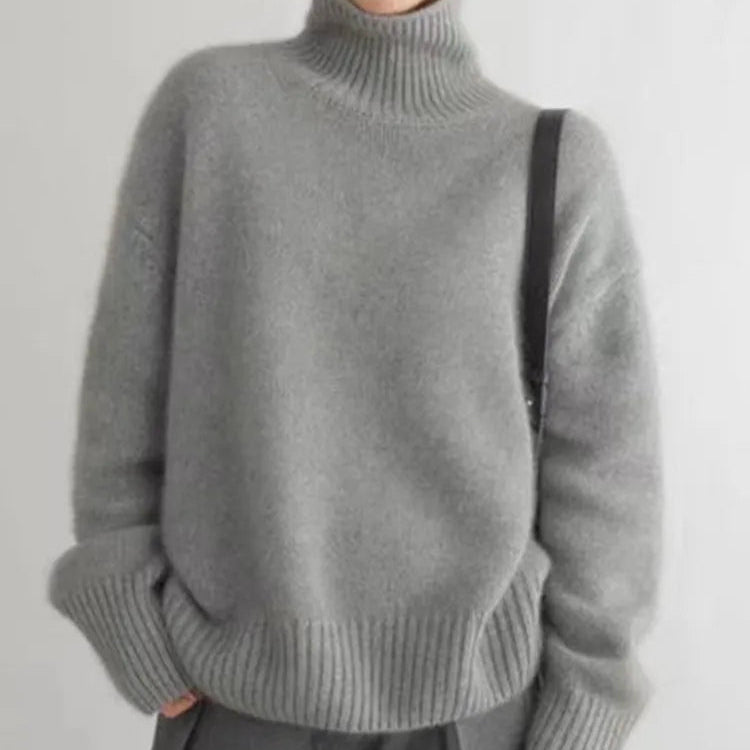 LIV I Rullekrave Sweater