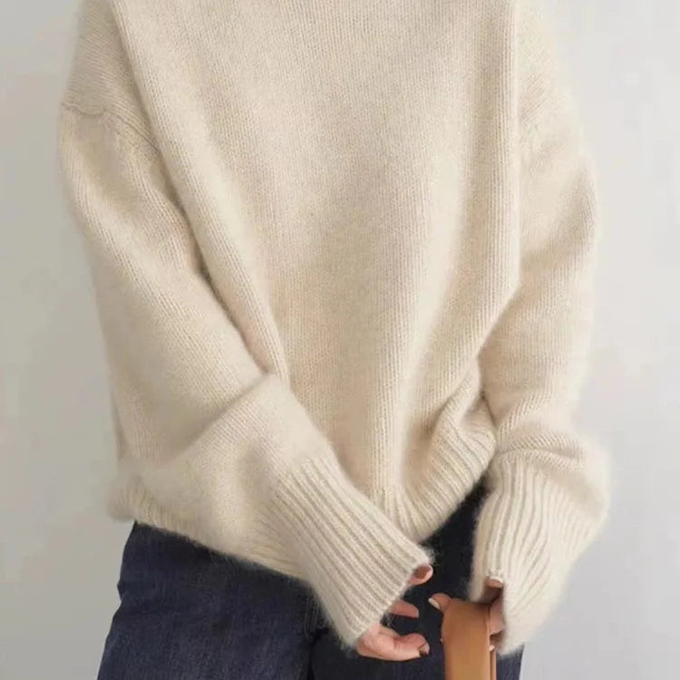 LIV I Rullekrave Sweater