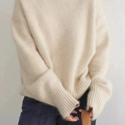 LIV I Rullekrave Sweater