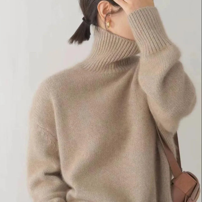 LIV I Rullekrave Sweater