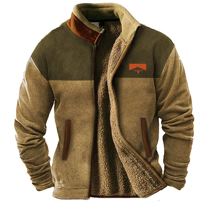 NordFleece™ | Stilfuld Fleece Hoodie med Isolerende For