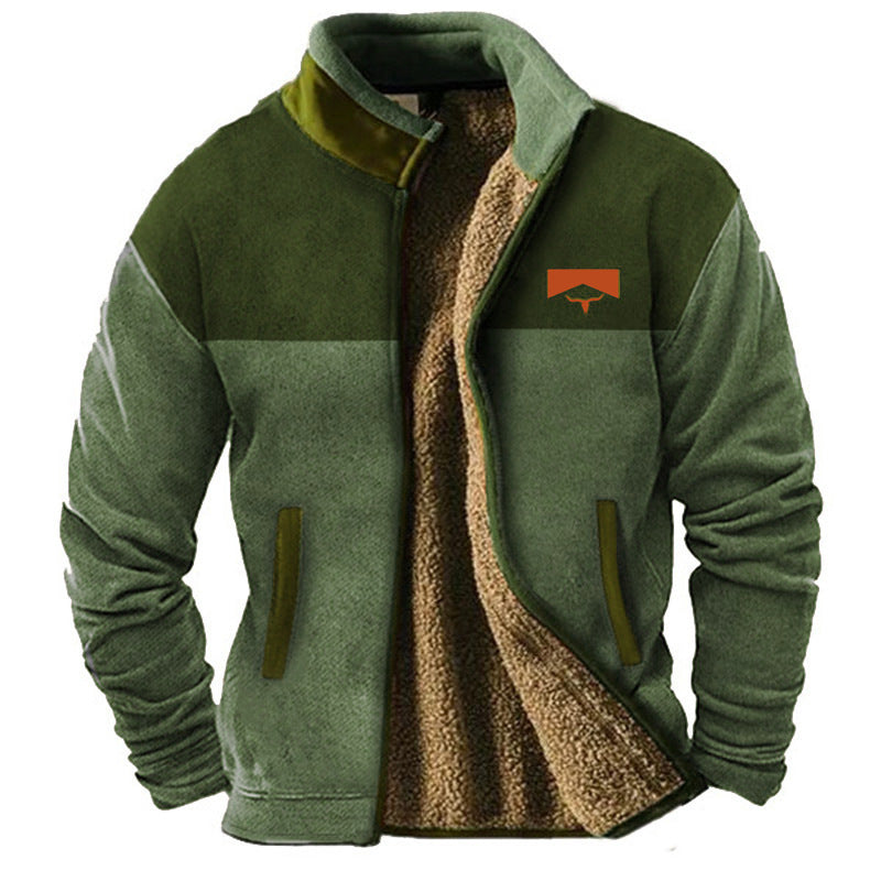 NordFleece™ | Stilfuld Fleece Hoodie med Isolerende For