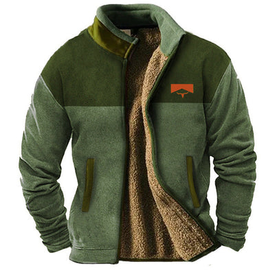 NordFleece™ | Stilfuld Fleece Hoodie med Isolerende For