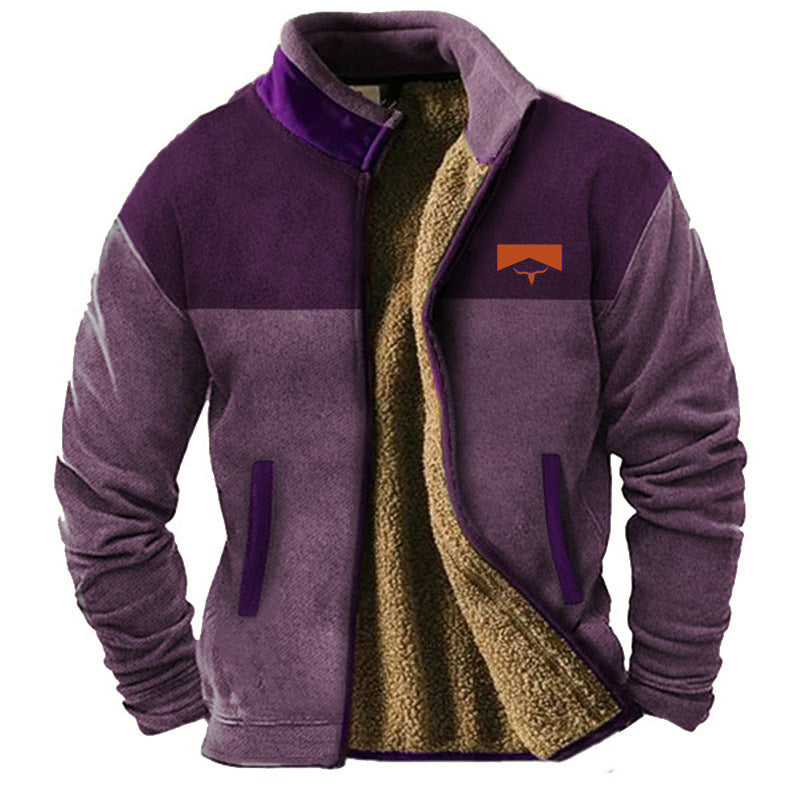 NordFleece™ | Stilfuld Fleece Hoodie med Isolerende For