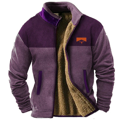 NordFleece™ | Stilfuld Fleece Hoodie med Isolerende For