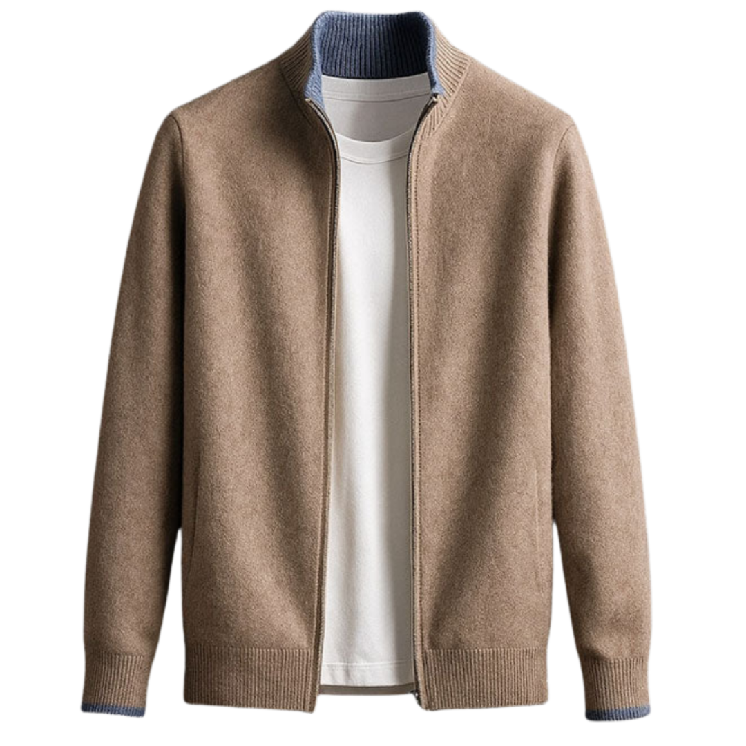 Marzini | Strikvest med lynlås