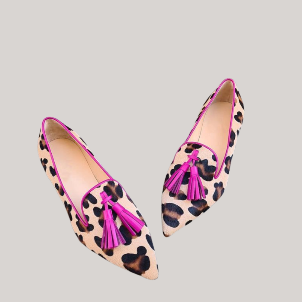 Leopard Dame Loafer