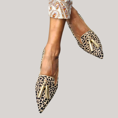 Leopard Dame Loafer