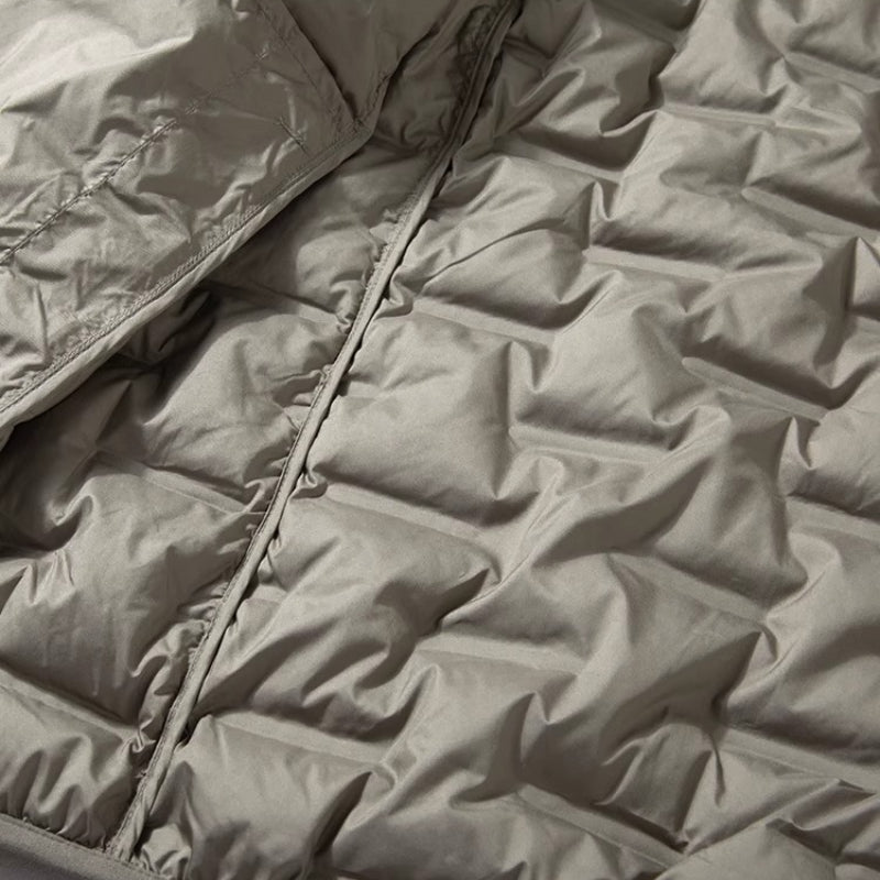 Herre Letvægts Stå Krave Frakke, Casual Forår Efterår Jakke, Hverdags Ydertøj