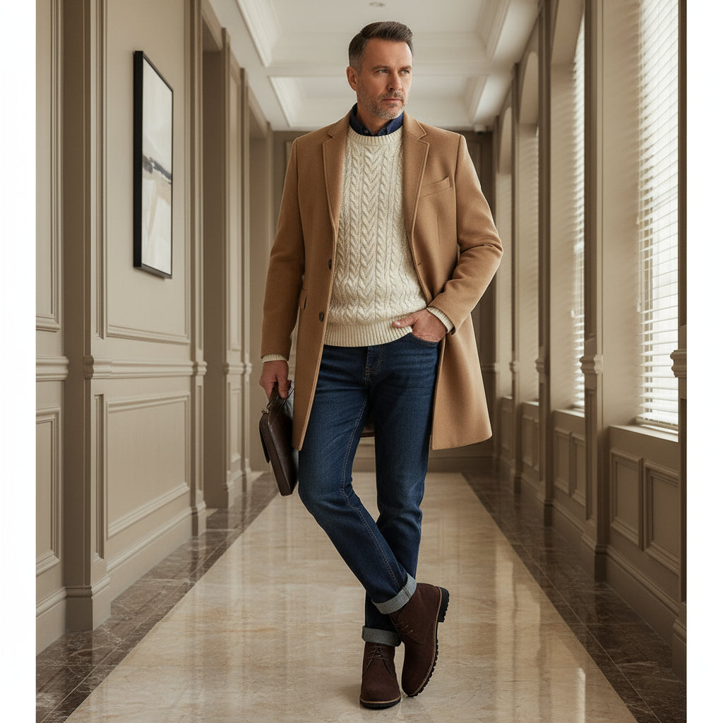 Julien | Herre Chukka Støvler