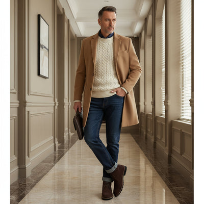 Julien | Herre Chukka Støvler