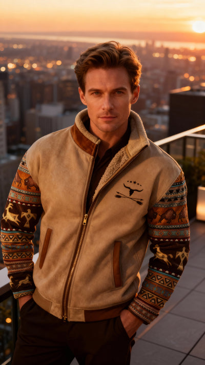 NordFleece™ | Stilfuld Fleece Hoodie med Isolerende For