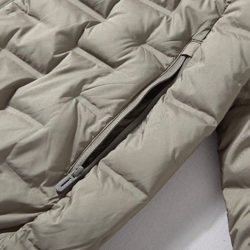 Herre Letvægts Stå Krave Frakke, Casual Forår Efterår Jakke, Hverdags Ydertøj