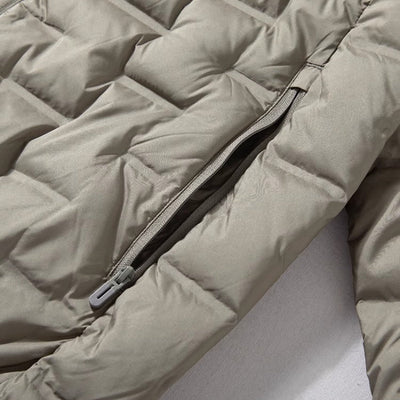 Herre Letvægts Stå Krave Frakke, Casual Forår Efterår Jakke, Hverdags Ydertøj