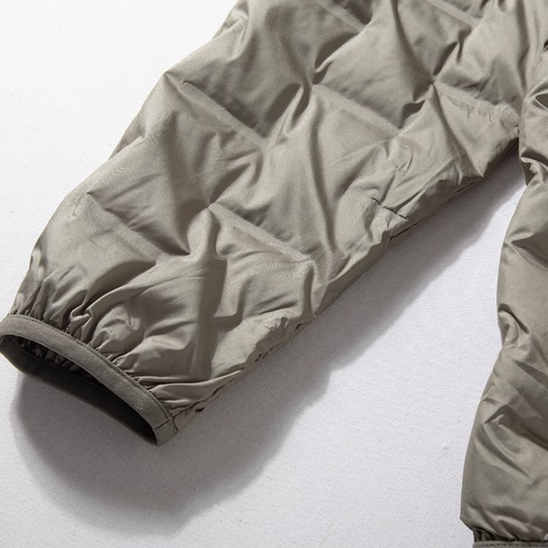 Herre Letvægts Stå Krave Frakke, Casual Forår Efterår Jakke, Hverdags Ydertøj